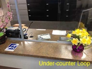 under counter loop