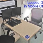 looped desk